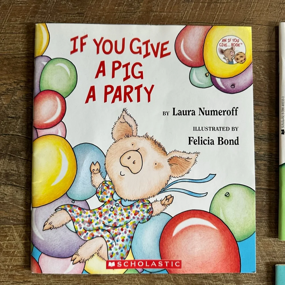 Scholastic this set